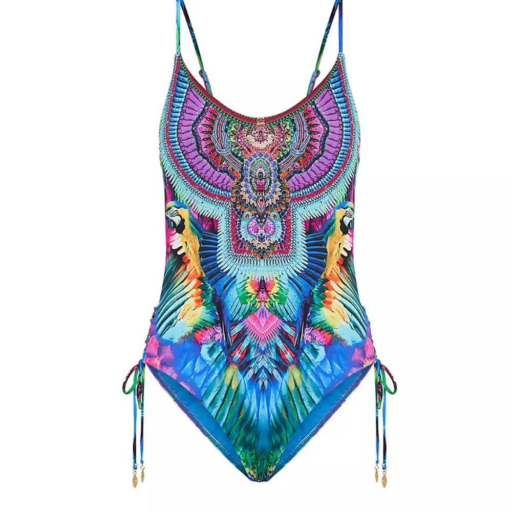 Camila size medium beautiful one piece